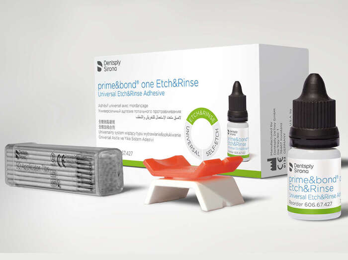 Prime Bond one Etch and Rinse, 3,5 мл, адгезивна система для техніки тотального травлення Dentsply Sirona Zooble.com.ua