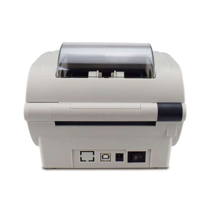 Принтер термальный штрих-код этикетка принтер ZJ-92 Zooble.com.ua