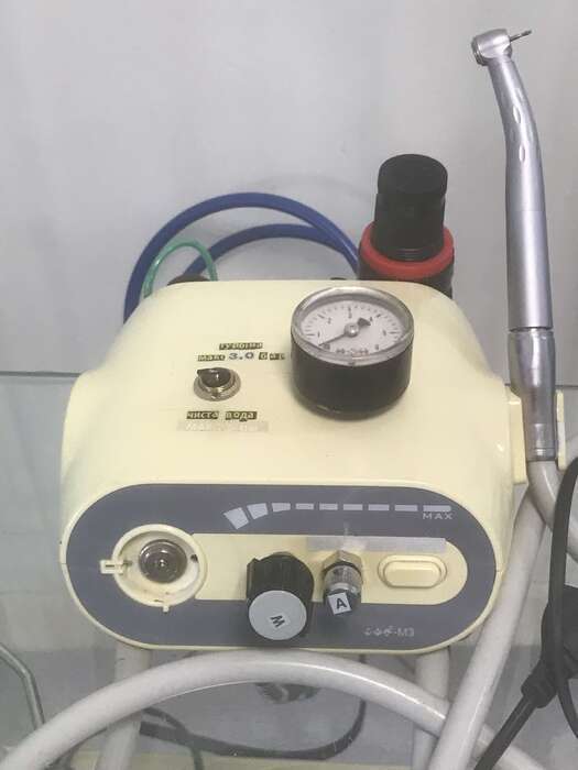 Приставка турбинная с системой чистой воды и пустером воздух-вода. Zooble.com.ua