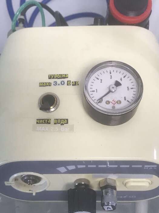 Приставка турбинная с системой чистой воды и пустером воздух-вода. Zooble.com.ua