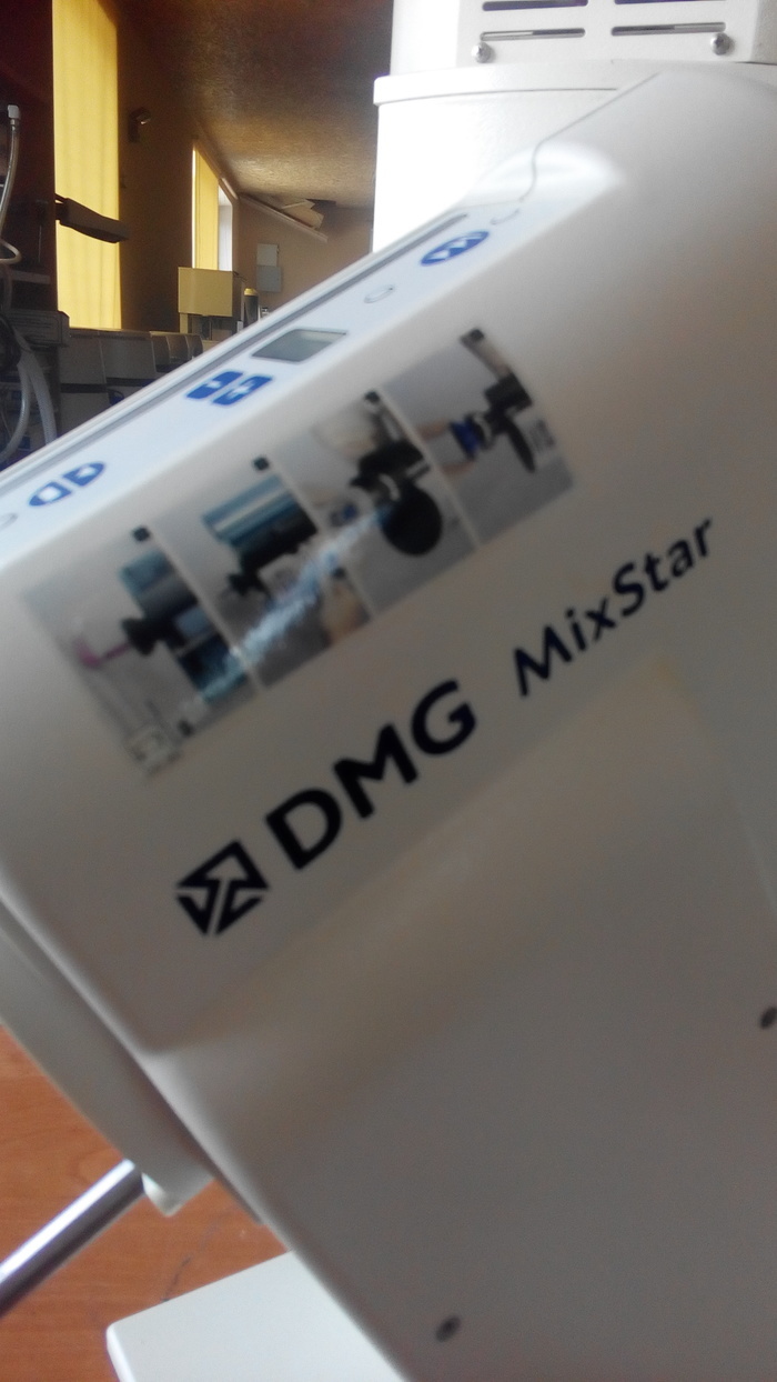 Продается аппарат для замешивания силикона DMG MixStar Zooble.com.ua