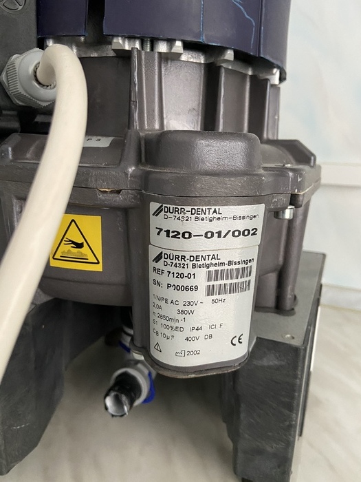 Продається аспіраційна Помпа суха Durr Dental 7120-01 380w Zooble.com.ua
