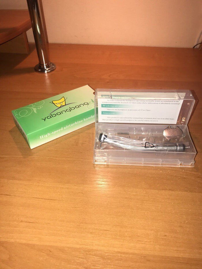 Продається новий турбінний наконечник Yabangbang Zooble.com.ua