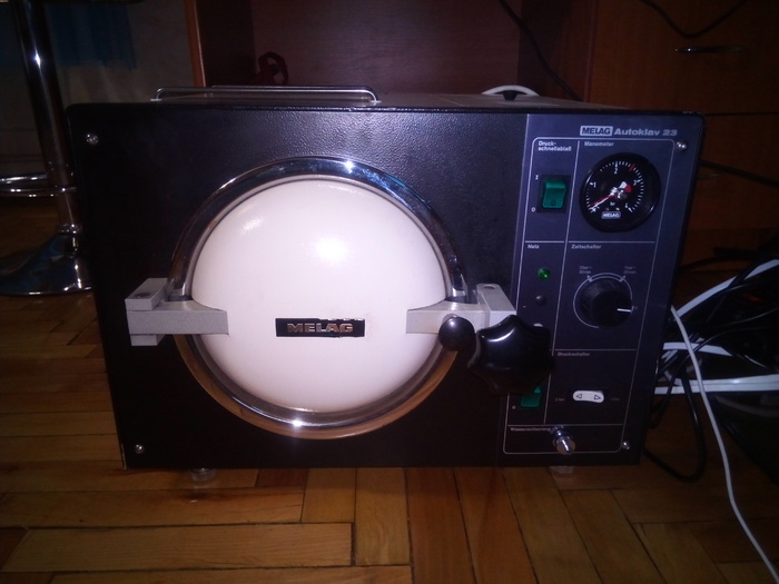 Продам автоклав МЕЛАГ из Европы Zooble.com.ua