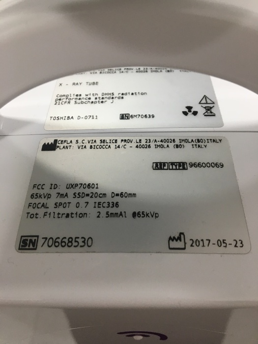 Продам б у Дентальный рентген MyRay RXDC eXTend (Cefla, Италия) -3 шт. 2011 г. и 2017 г. Zooble.com.ua