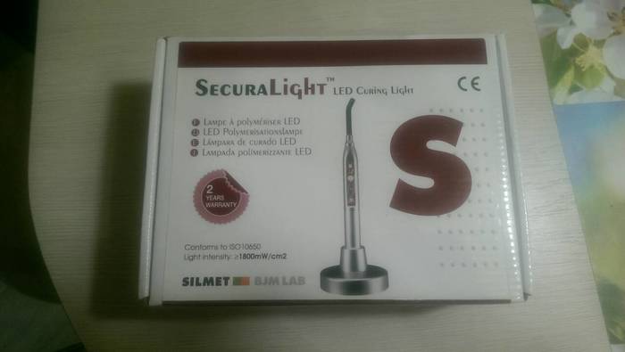 Продам фотополимерную лампу SecuraLight, производство Silmet. Выставочный вариант Zooble.com.ua