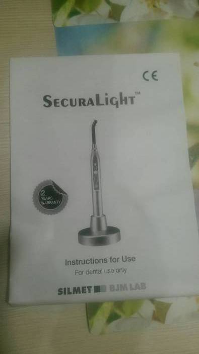 Продам фотополимерную лампу SecuraLight, производство Silmet. Выставочный вариант Zooble.com.ua