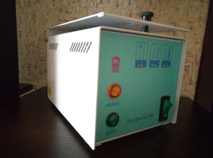 Продам гласперленовый стерилизатор Tau Quartz 500 Zooble.com.ua