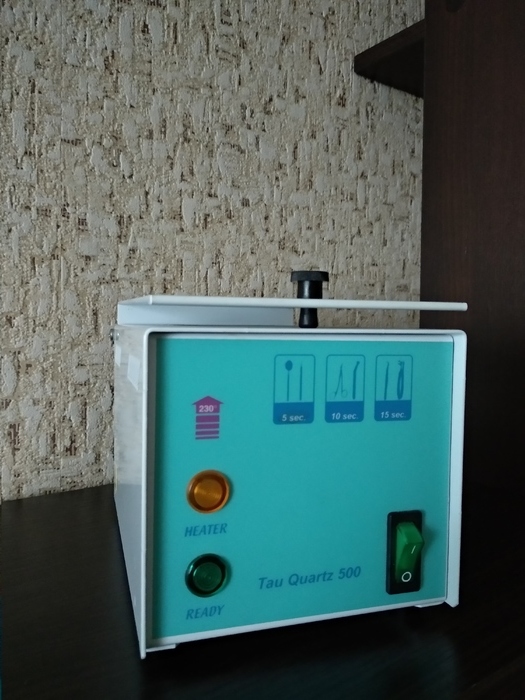 Продам гласперленовый стерилизатор Tau Quartz 500 Zooble.com.ua