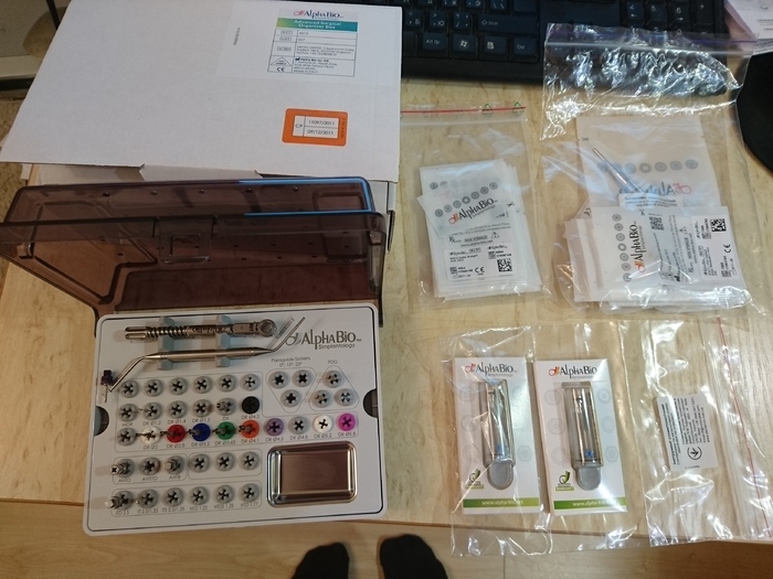 Продам хирургический стоматологический набор для имплантации Zooble.com.ua