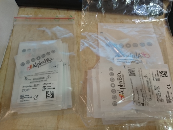 Продам хирургический стоматологический набор для имплантации Zooble.com.ua