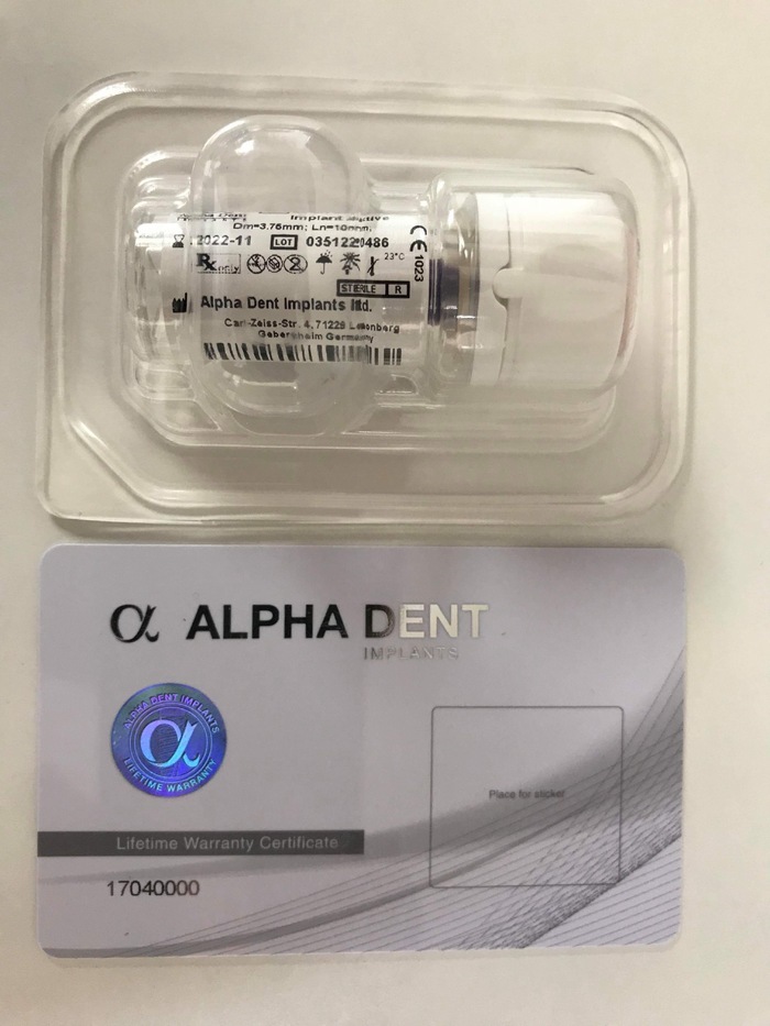 Продам імпланти Alphadent Zooble.com.ua