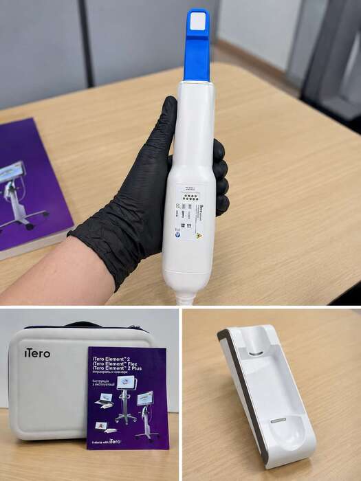 Продам iTero Element Flex Scanner Оригінальний інтраоральний сканер у стані нового. Zooble.com.ua