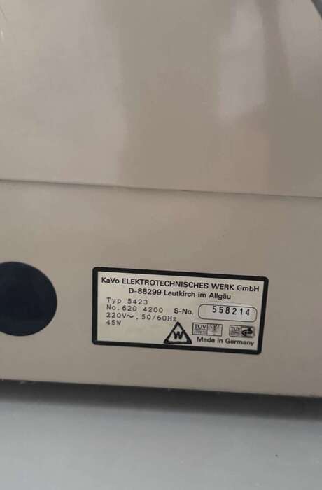 Продам комбіновану піскарку KaVo (пушка для розпакування +сопла для обробки ). Zooble.com.ua