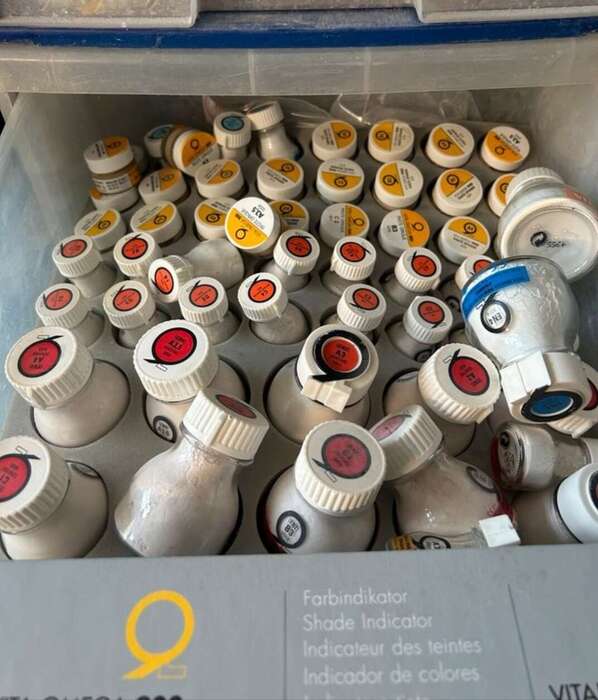 Продам комплектом маси Vita OMEGA 900. Розпечатані та запаковані. Zooble.com.ua