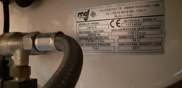 Продам компресор MGF 24/10s Zooble.com.ua