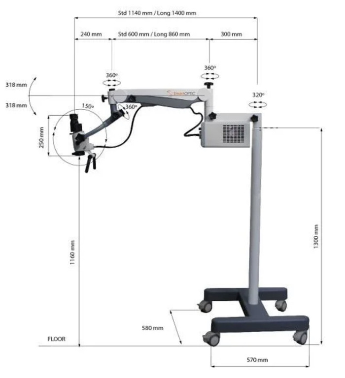 Продам мікроскоп стоматологічний в ідеальному стані Zooble.com.ua