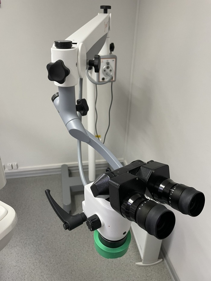 Продам мікроскоп стоматологічний в ідеальному стані Zooble.com.ua