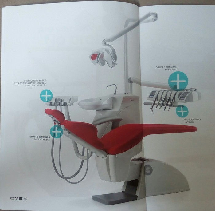 Нова стоматологічна установка OMS Virtuosus Classic Zooble.com.ua