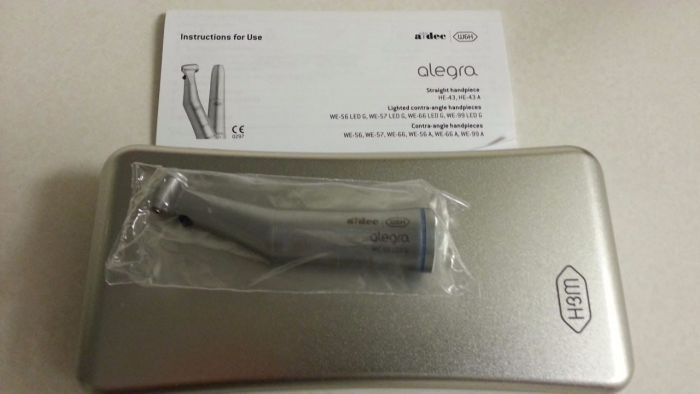 Продам нові в упаковці наконечники W&H Alegra WE 56 LED G 1:1, 2 штуки. www.masterdent.com.ua Zooble.com.ua