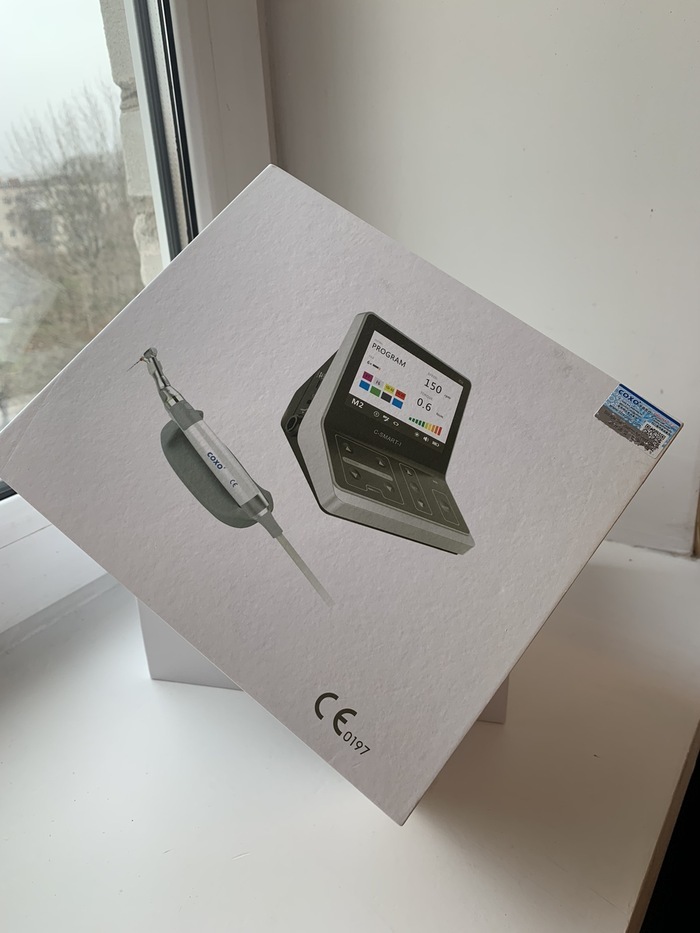Продам новий мікромотор COXO C-SMART-I. Ціна 14000,00 грн. Доставка НП, накладний платіж. Zooble.com.ua