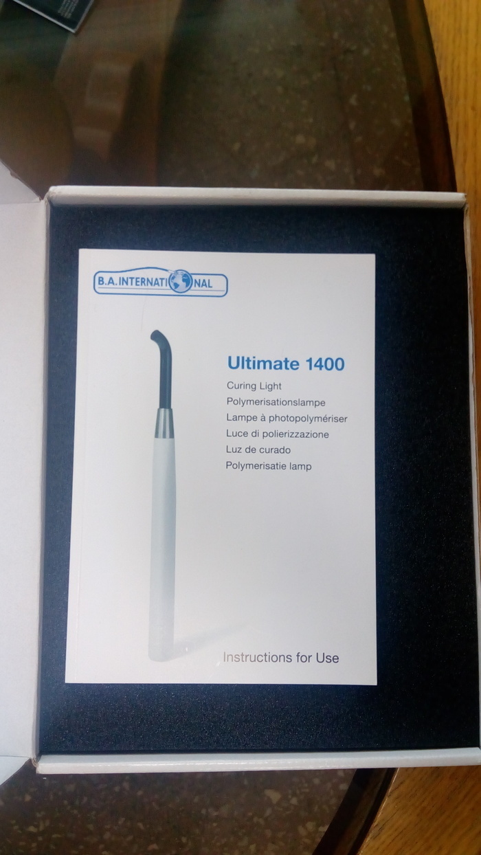 Продам нову хорошу якісну фотополимерну лампу Ultimate LED 1400 Zooble.com.ua