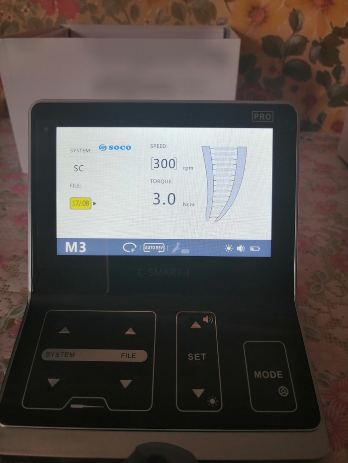 Продам новый эндомотор coxo C-Smart-1 Pro с встроенным апекслокатором Zooble.com.ua