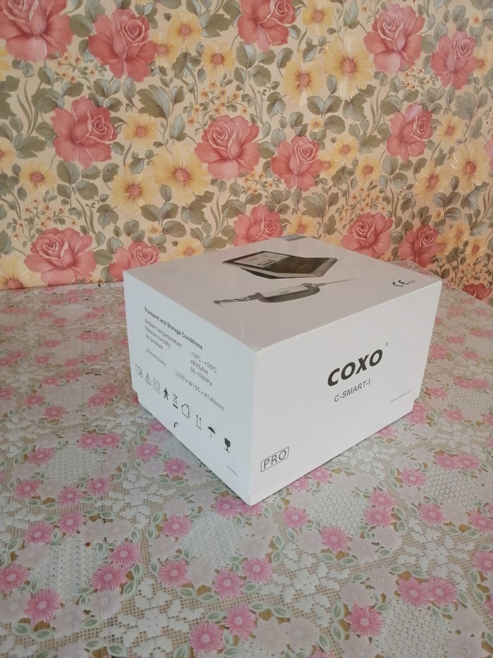Продам новый эндомотор coxo C-Smart-1 Pro с встроенным апекслокатором Zooble.com.ua
