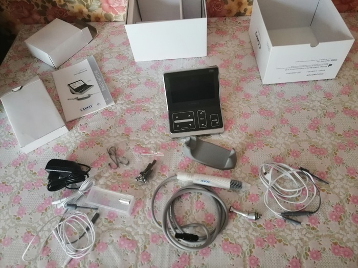 Продам новый эндомотор coxo C-Smart-1 Pro с встроенным апекслокатором Zooble.com.ua