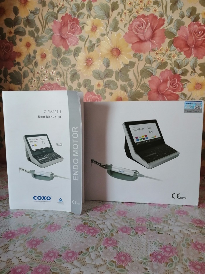 Продам новый эндомотор coxo C-Smart-1 Pro с встроенным апекслокатором Zooble.com.ua