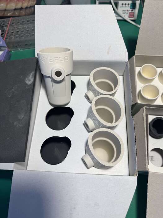 Продам оригінальні тиглі Bego.(Продаж комплектом або по-штучно) Zooble.com.ua