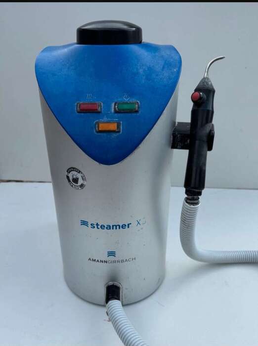 Продам пароструй Steamer X3.Amann Girbach.Потребує ремонту (згорів нагрівач)доступний після 29 серпня Zooble.com.ua