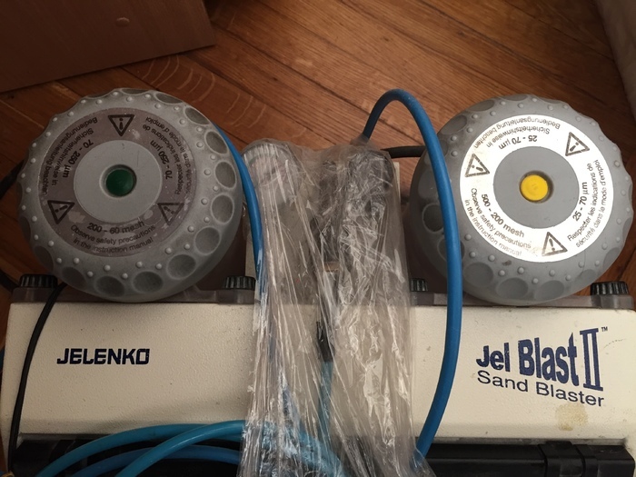 Продам пескоструйный аппарат Jel Blast II Jelenko Б/У Zooble.com.ua