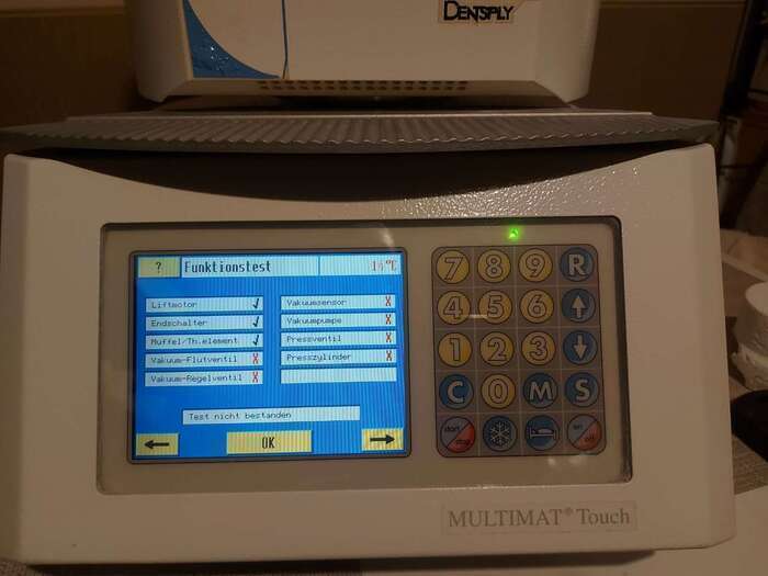 Продам піч для пресування та спікання м/к Multimat Touch&Press Ціна 1750€ Zooble.com.ua