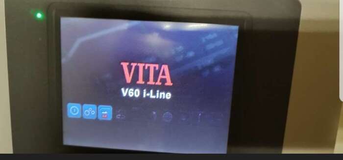 Продам піч зуботехнічну VitaV60 i-Line для спікання м.к., без помпи, відмінний стан, з Німеччини (стан нової) Zooble.com.ua