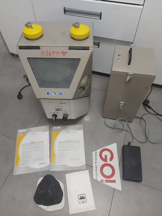 Продам піскарку Bego +фільтр-модуль, відмінний стан, працювала мало, з Німеччини Zooble.com.ua