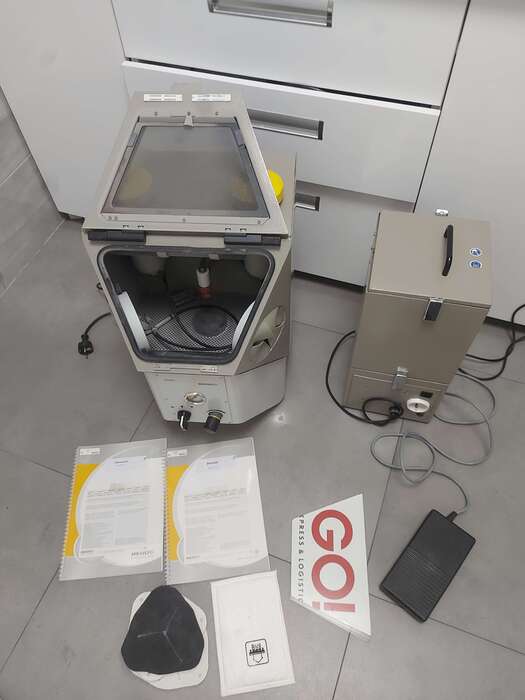 Продам піскарку Bego +фільтр-модуль, відмінний стан, працювала мало, з Німеччини Zooble.com.ua