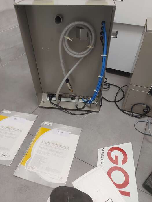 Продам піскарку Bego +фільтр-модуль, відмінний стан, працювала мало, з Німеччини Zooble.com.ua