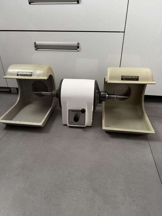 Продам полірувальний комплект Wassermann, хороший стан працює тихо. Zooble.com.ua