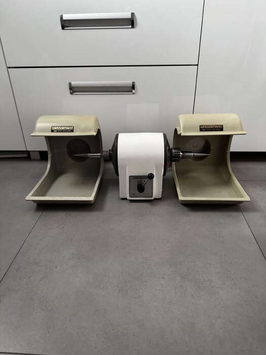 Продам полірувальний комплект Wassermann, хороший стан працює тихо. Zooble.com.ua