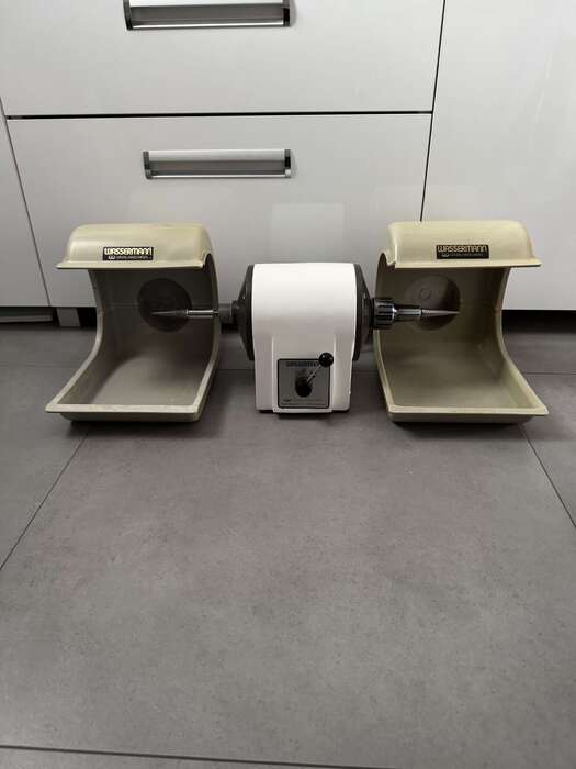 Продам полірувальний комплект Wassermann, хороший стан працює тихо. Zooble.com.ua