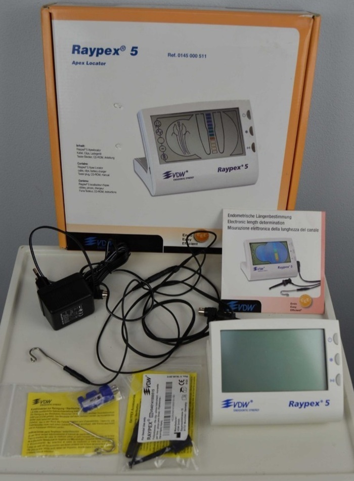 Продам полностью комплектный апекслокатор в хорошем состоянии VDW Raypex 5 Zooble.com.ua