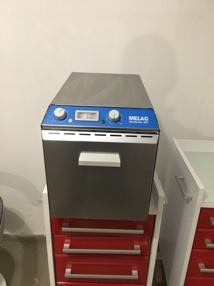 Продам стерилизатор стоматологический MELAG 205 (Германия), состояние нового Zooble.com.ua