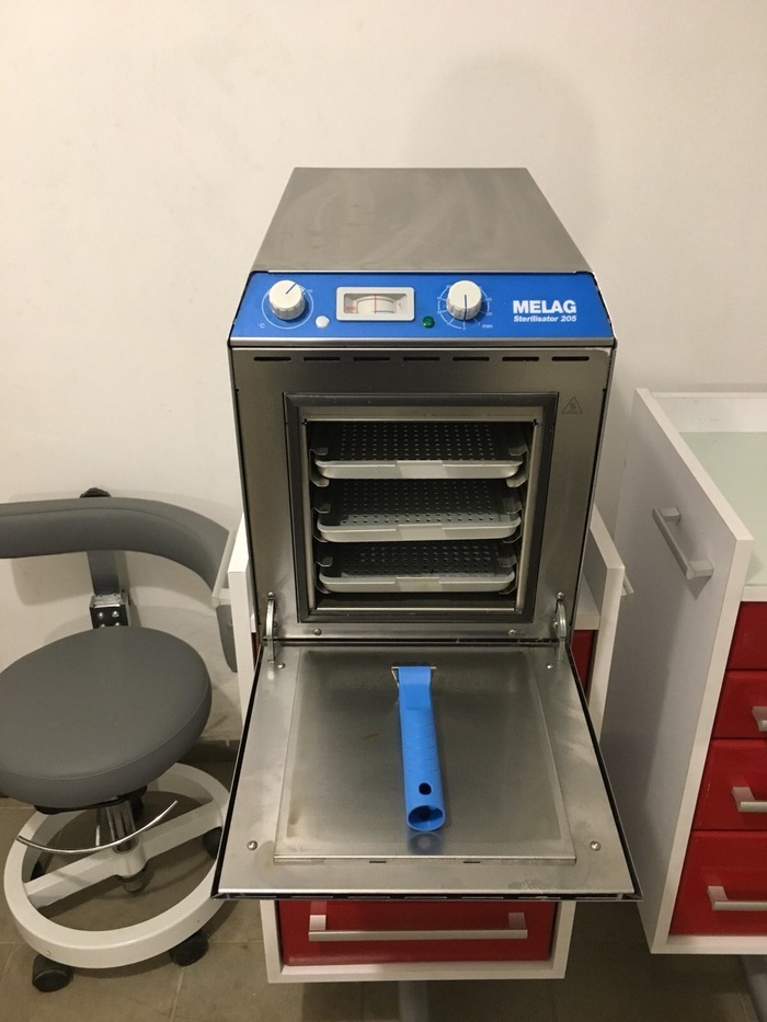 Продам стерилизатор стоматологический MELAG 205 (Германия), состояние нового Zooble.com.ua