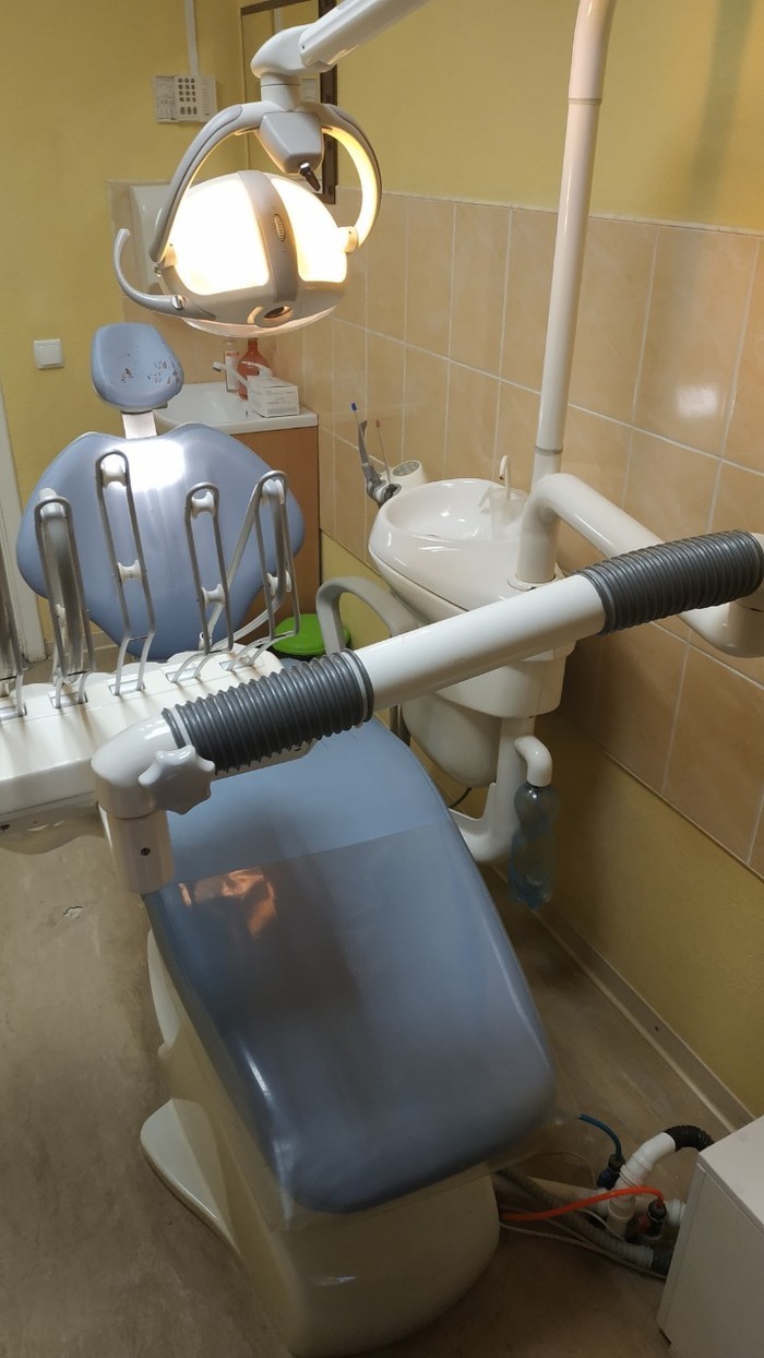 Продам стоматологическую установку Гнаьус, галит Zooble.com.ua