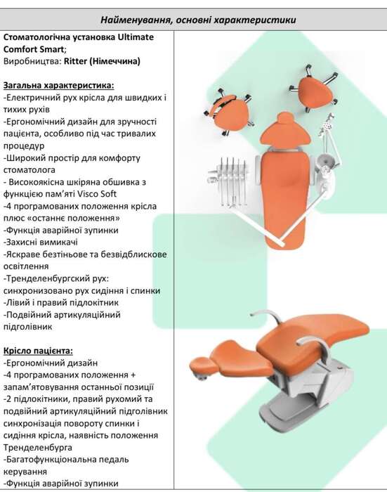 Продам стоматологічну установку, не була в роботі, всі деталі по телефону Zooble.com.ua