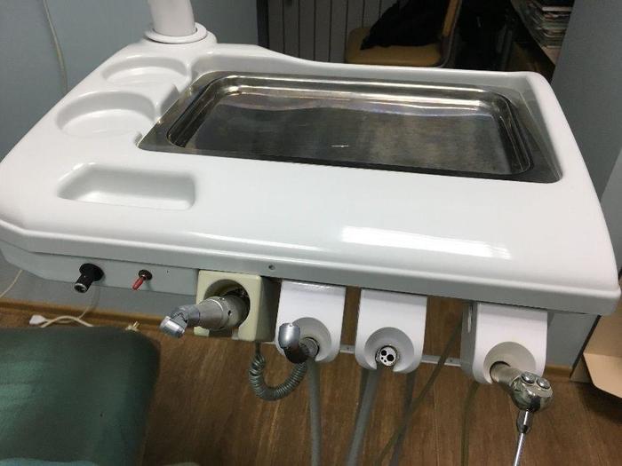 Продам стоматустановку Olsen Quality в хорошем рабочем состоянии Zooble.com.ua