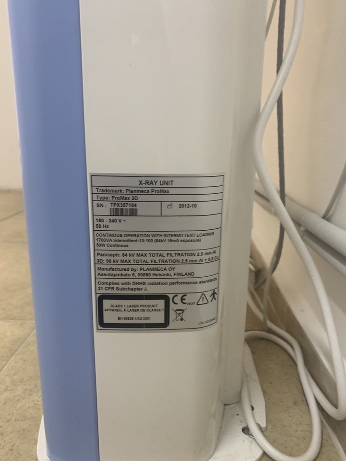 Продам томограф Planmeca promax 3D б/у в идеальном состоянии + компьютер +модуль реконструкции,самовывоз Zooble.com.ua