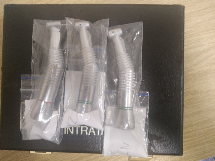 Продам угловые наконечники KAVO. Состояние отл. Один красный и два зеленых с подсветкой. Немецкие. Оригинал. INTRAmati Zooble.com.ua