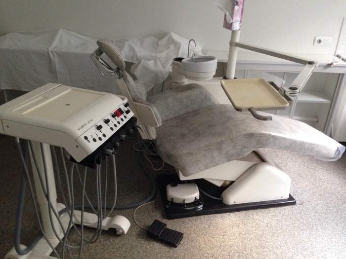 Продам стоматологическую установку Ergostar (Chirana) в хорошем, рабочем состоянии г. Винница Zooble.com.ua